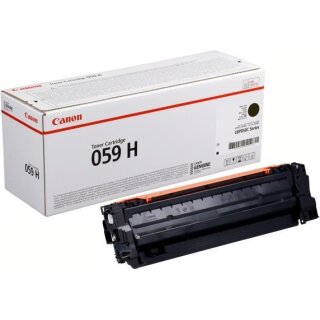 Original Canon 059H / 3627C001 Toner Schwarz