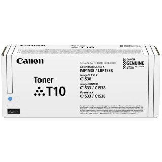 Original Canon T10 / 4565C001 Toner Cyan