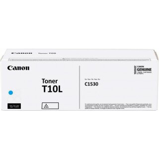Original Canon T10L / 4804C001 Toner Cyan