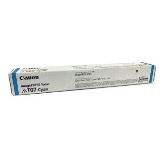 Original Canon T07 / 3642C001 Toner Cyan