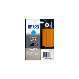 Original Epson 405 / C13T05G24010 Tintenpatrone Cyan