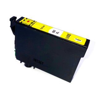 Alternativ zu Epson  T502XL-PF(F) / C13T02W44010 Tintenpatrone Gelb