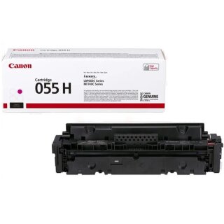 Original Canon 055H / 3018C002 Toner magenta