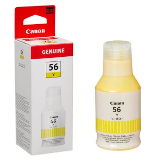 Original Canon GI-56 Y / 4432C001 für GX6050/GX7050 Tintenflasche gelb