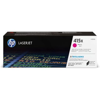 Original HP W2033XC / 415X Toner magenta