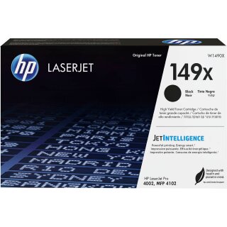 Original HP W1490X / 149X Toner schwarz