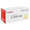 Original Canon C-EXV 64 / 5756C002 Toner Gelb