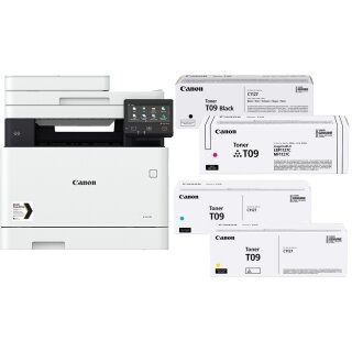 Canon Bundel X C1127i + Orig. Set Toner BK-CMY