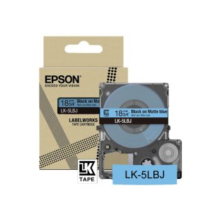 Original Epson LK-5LBJ / C53S672081 DirectLabel-Etiketten