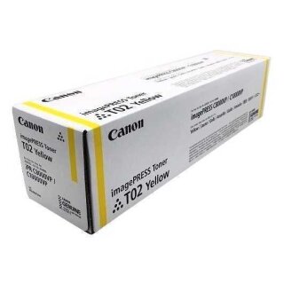 Canon Toner T02 Y 43.000 S. #8532B001