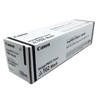 Canon Toner T02 BK 44.000 S. #8529B001