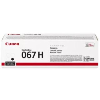 Canon CRG 067H BK 3.130 S. #5106C002