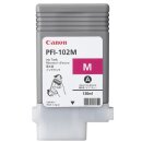 Original Canon PFI-102 M  MHD(08.2023)/ 0897B001...