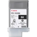 Original Canon PFI-102 BK / 0895B001 Tintenpatrone schwarz