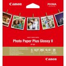 Canon Fotopapier PP-201 13,0 x 13,0 cm glänzend