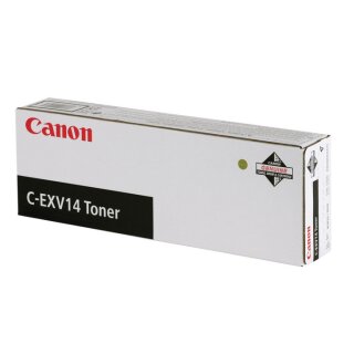 Original Canon C-EXV 14 / 0384B006 Toner schwarz