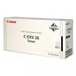 Original Canon C-EXV 26 / 1660B006 Toner schwarz