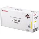 Original Canon C-EXV 26 / 1657B006 Toner gelb