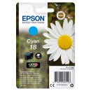 Original Epson 18 / C13T18024012 Tintenpatrone cyan