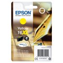 Original Epson 16XL / C13T16344012 Tintenpatrone gelb