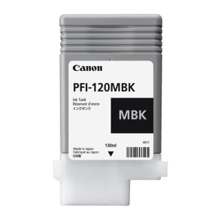 Original Canon PFI-120 MBK / 2884C001 Tintenpatrone schwarz matt
