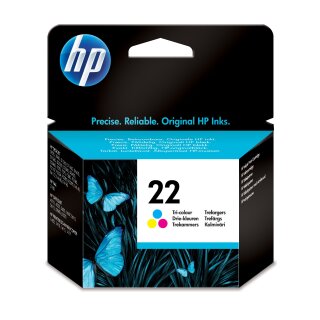 Original HP C9352AE / Nr. 22 Druckkopf color