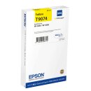 Original Epson T9074 / C13T907440 Tintenpatrone gelb
