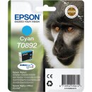 Original Epson T0892 / C13T08924011 Tintenpatrone cyan