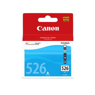 Original Canon CLI-526 C / 4541B001 Tintenpatrone cyan