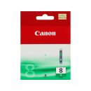 Original Canon CLI-8 G / 0627B001 Tintenpatrone grün