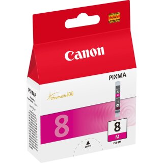 Original Canon CLI-8 M / 0622B001 Tintenpatrone magenta