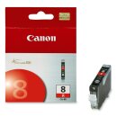 Original Canon CLI-8 R / 0626B001 Tintenpatrone rot