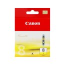 Original Canon CLI-8 Y / 0623B001 Tintenpatrone gelb