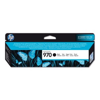 Original HP CN621AE / Nr. 970 Tintenpatrone schwarz