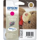 Original Epson T0613 / C13T06134010 Tintenpatrone magenta