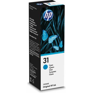 Original HP 1VU26AE / Nr. 31 Tintenpatrone cyan