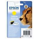 Original Epson T0714 / C13T07144012 Tintenpatrone gelb