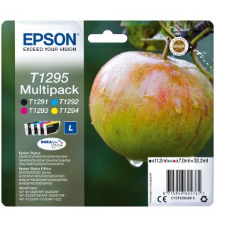 Original Epson T1295 / C13T12954012 Tintenpatrone MultiPack