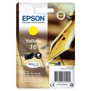 Original Epson 16 / C13T16244012 Tintenpatrone gelb