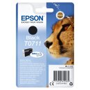 Original Epson T0711 / C13T07114012 Tintenpatrone schwarz