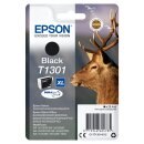 Original Epson T1301 / C13T13014012 Tintenpatrone schwarz