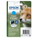 Original Epson T1282 / C13T12824012 Tintenpatrone cyan