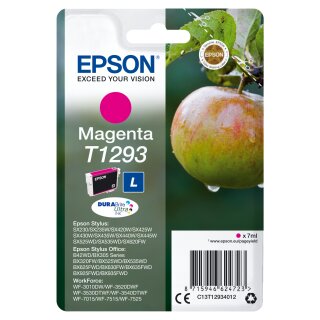 Original Epson T1293 / C13T12934012 Tintenpatrone magenta