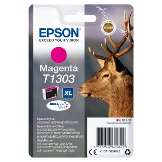 Original Epson T1303 / C13T13034012 Tintenpatrone magenta