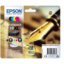 Original Epson 16XL / C13T16364012 Tintenpatrone MultiPack