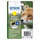 Original Epson T1284 / C13T12844012 Tintenpatrone gelb