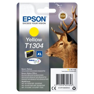Original Epson T1304 / C13T13044012 Tintenpatrone gelb